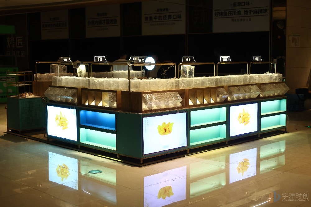 十八里梅商場中島案例